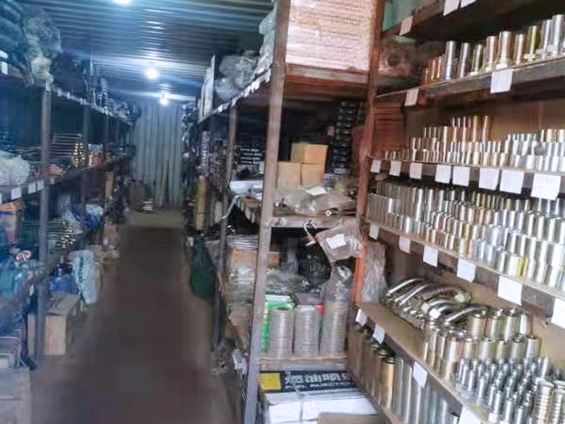 Spare parts warehouse of YONGSHENG
